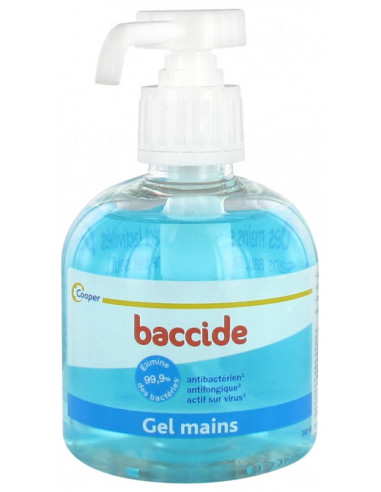 Baccide Gel Mains sans Rinçage - 300 ml