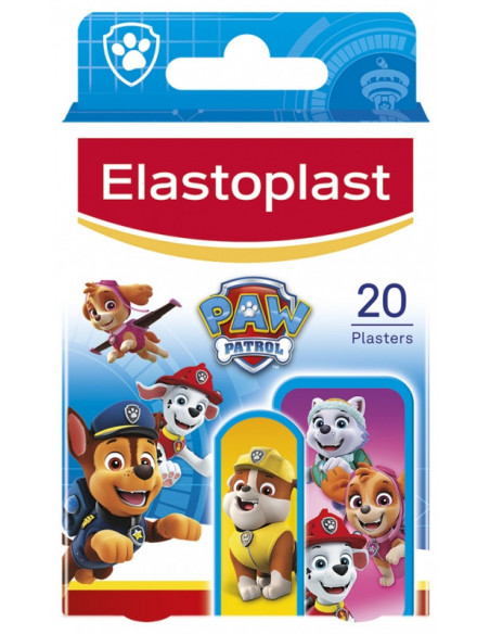 Elastoplast La Pat' Patrouille - 20 Pansements Enfants
