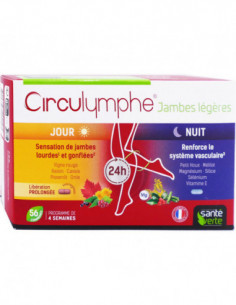 Circulymphe Jambes légères Jour Nuit comprimés
