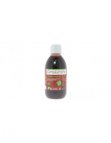 Circulymphe Jambes Légères Solution Buvable Bio - 250 ml