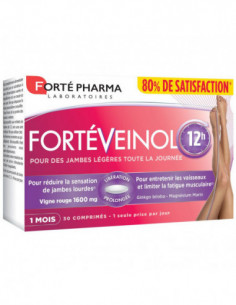  Forté Pharma Forteveinol 12h  - 30 Comprimés