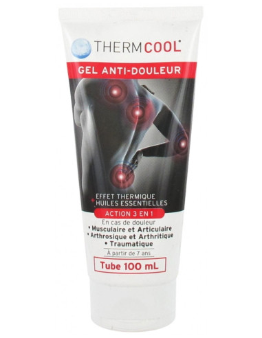 TheraPearl ThermCool Gel Anti-Douleur -100 ml