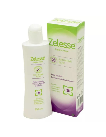 Zelesse Soin Intime Actif - 250 ml