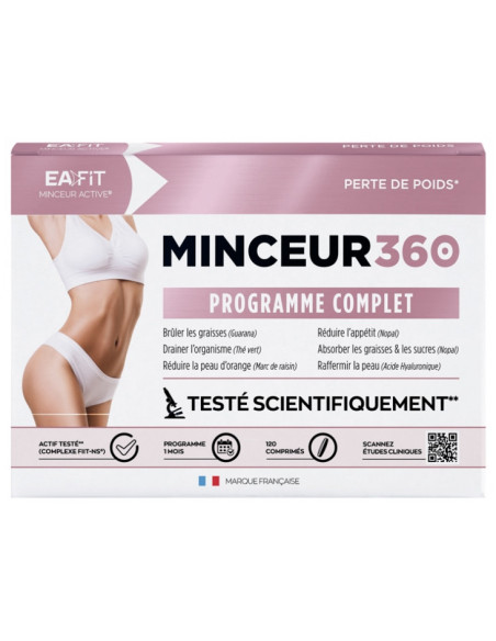 Eafit Minceur 360 - 120 Comprimés