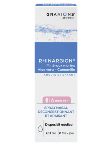Granions Rhinargion Spray Nasal...