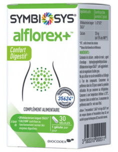 Symbiosys Alflorex+ Confort Digestif - 30 Gélules
