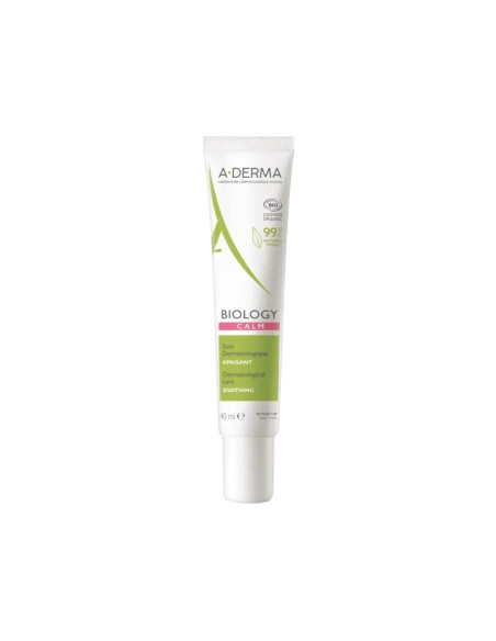 A-Derma Biology Calm Soin dermatologique apaisant - 40ml