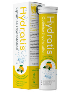 Hydratis Solution d'Hydratation Arôme : Citron Fleur de...