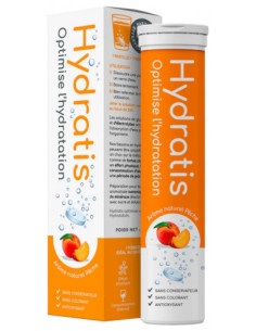 Hydratis Solution d'Hydratation - Arôme : Pêche - 20...