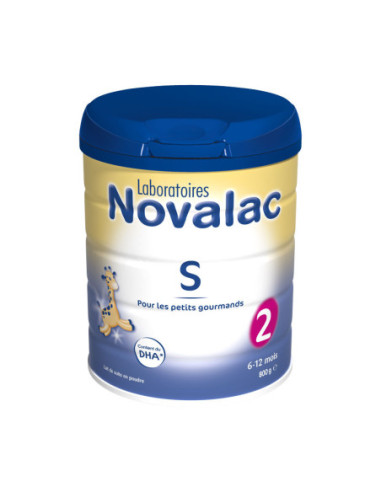 Novalac S 2 6-12 Mois - 800 g