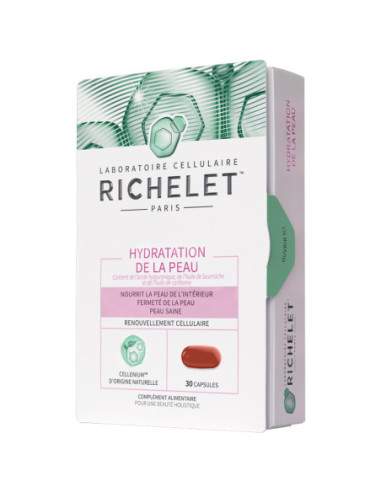 Richelet Hydratation de la Peau Capsules - 30...