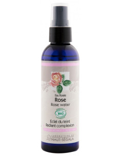 Laboratoire du Haut-Ségala Eau Florale de Rose Bio - 100 ml