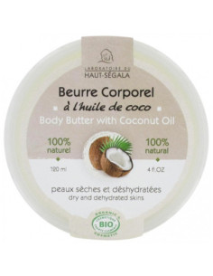 Laboratoire du Haut-Ségala Beurre Corporel à l'Huile de...