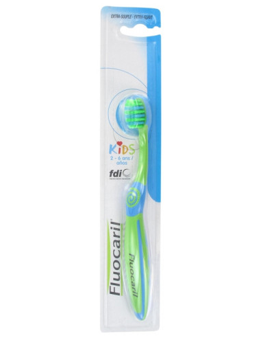 Fluocaril Brosse à Dents Kids 2-6 Ans...
