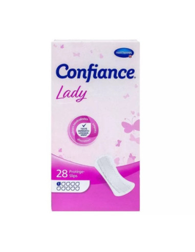 Confiance Lady protège-slips absorption 1