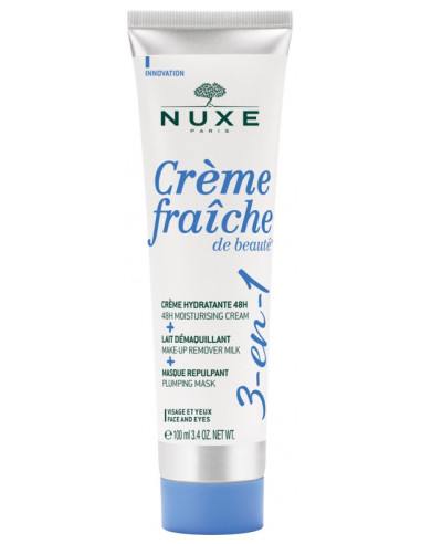 Nuxe Crème Fraîche de Beauté 3en1 - 100 ml