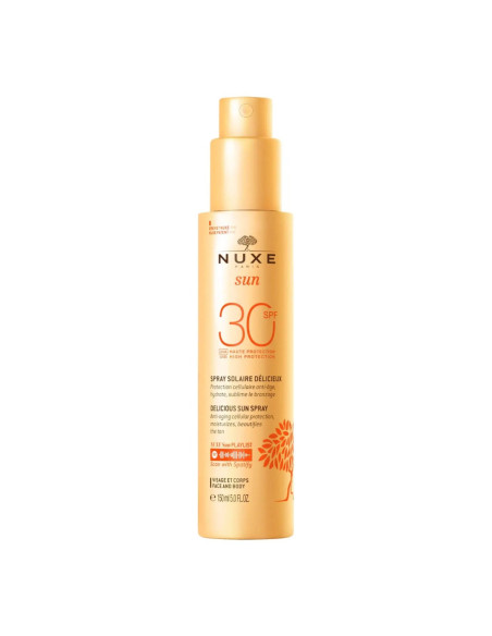 Nuxe Sun Spray Solaire Délicieux SPF30 - 150 ml