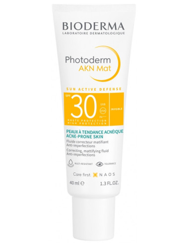 Bioderma Photoderm AKN Mat SPF30 Fluide...