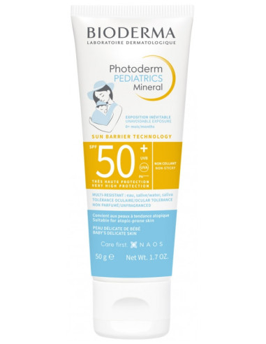 Bioderma Photoderm Pediatrics Mineral SPF50+ -...
