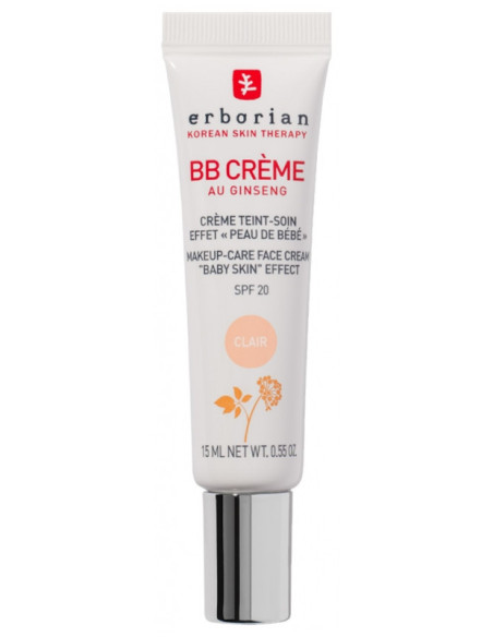 Erborian BB Crème au Ginseng Teinte : Doré - 15 ml