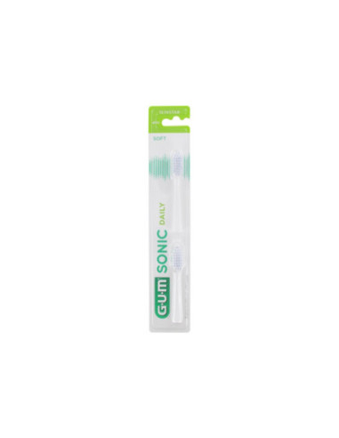 GUM Sonic Daily Têtes de Brosse Souple 4110 -...