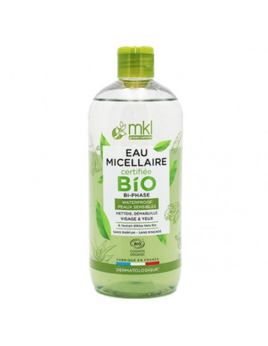 MKL Eau Micellaire Bi-Phase Bio - 500ml