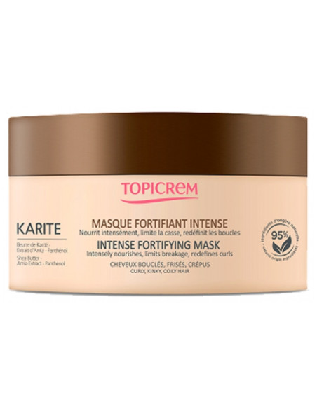 Topicrem Karité Masque Fortifiant Intense - 250 ml