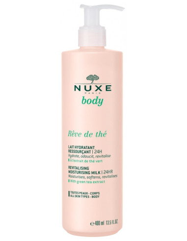 Nuxe Body Rêve de Thé Lait Hydratant...