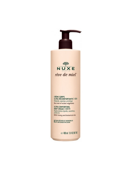 Nuxe Rêve de Miel Crème Corps Ultra-Réconfortante 48H - 400 ml