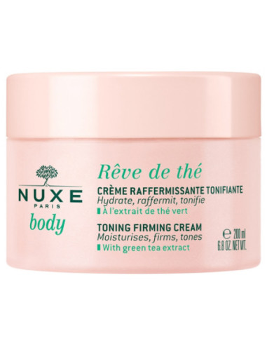 Nuxe Body Rêve de Thé Crème Raffermissante...