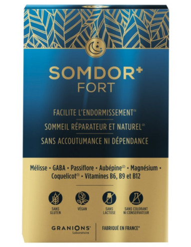 Granions Somdor+ Fort - 30 Comprimés