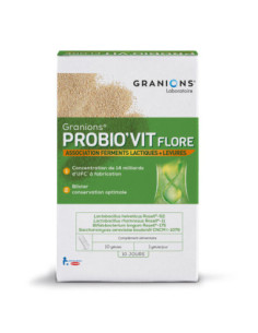 Granions Probio’vit Flore – 10 Gélules
