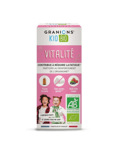 Granions Kid Vitalité Bio - 125 ml