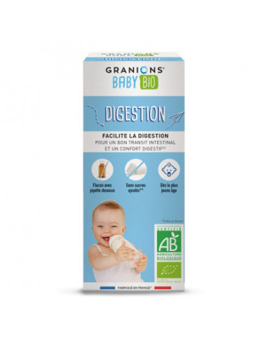Granions Kid Bio Digestion - 125 ml