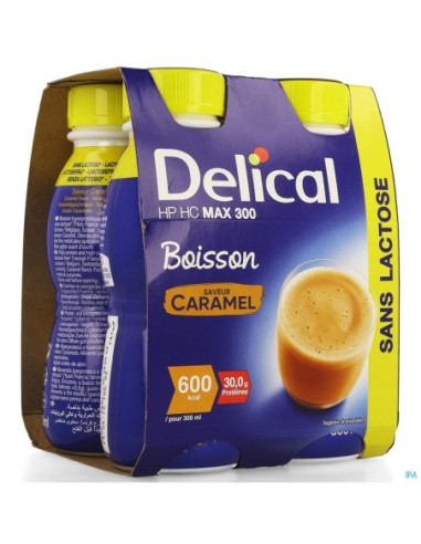 Delical max 300 cafe - 4x300ml