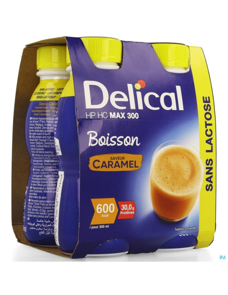 Delical max 300 cafe - 4x300ml