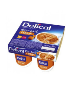 Delical Riz au Lait HP HC Saveur Caramel Pointe de Sel -...