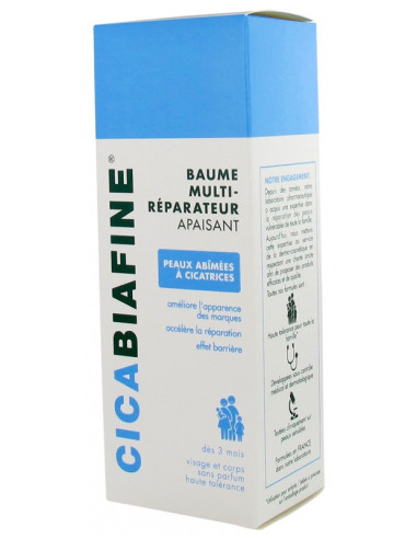 CicaBiafine Baume Multi-Réparateur Apaisant - 100 ml