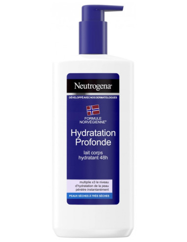 Neutrogena Hydratation Profonde Lait Corps...
