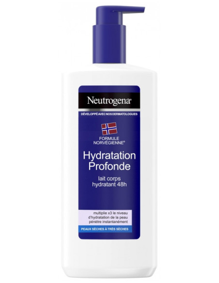 Neutrogena Hydratation Profonde Lait Corps Hydratant 48h - 400 ml