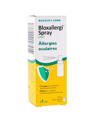 Bausch &Lomb Bloxallergi Spray Conjonctivite Allergique - 10 ml