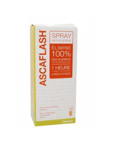 ZAMBON Ascaflash Spray Anti Acariens - 500ml