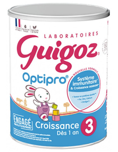 GUIGOZ Optipro 3 Lait de Croissance - 780g