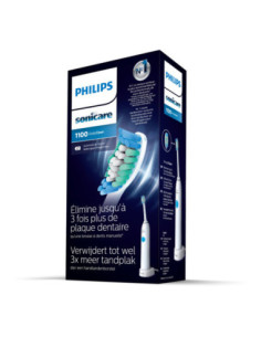 PHILIPS Brosse à dents dailyclean 1100 - 1 unité 