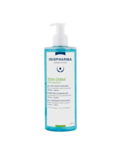 Isispharma Teen Derm Gel Sensitive nettoyant - 400 ml