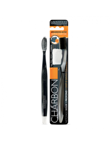Innovatouch Brosse à dents Charbon Actif...