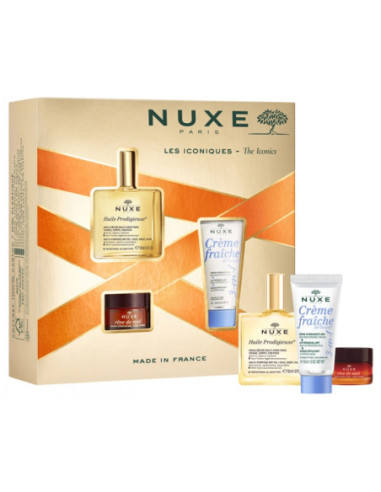 Nuxe Coffret Les Iconiques - 3 produits