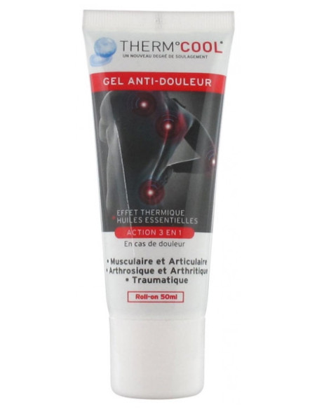 TheraPearl ThermCool Gel Anti-Douleur Roll-On - 50 ml