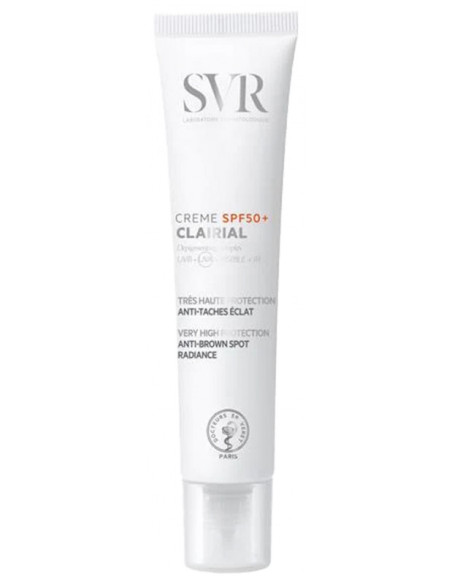 SVR Clairial Crème SPF50+ Anti-Tâches Eclat - 40ml 