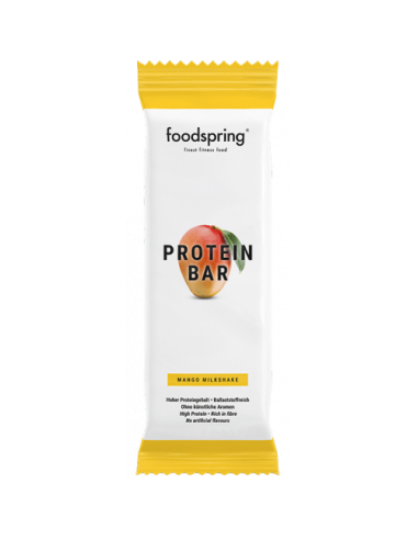 Foodspring® Protein Bar Milkshake à la mangue - 60g